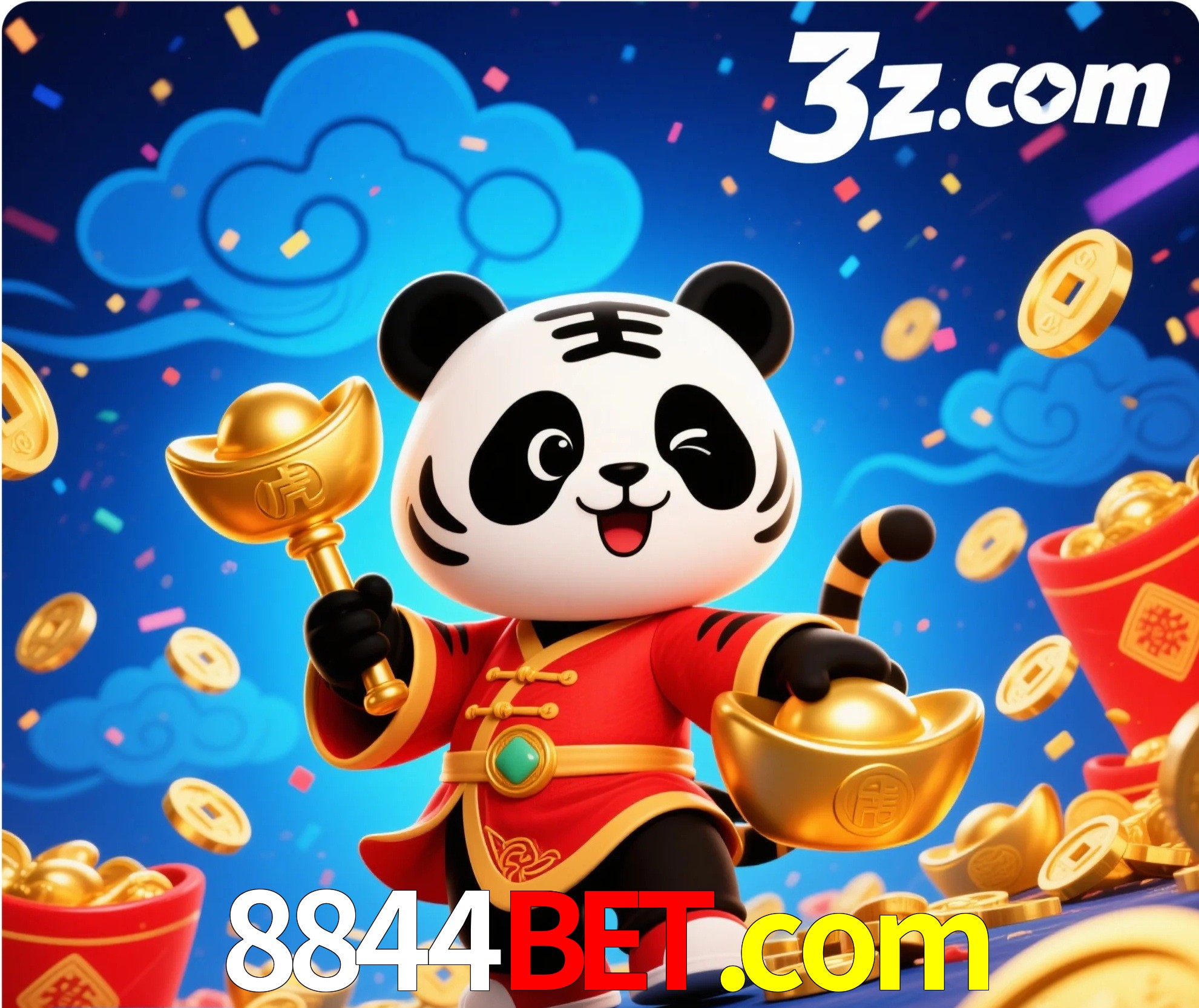 Slot machine 3D icon with number 7 and 1
